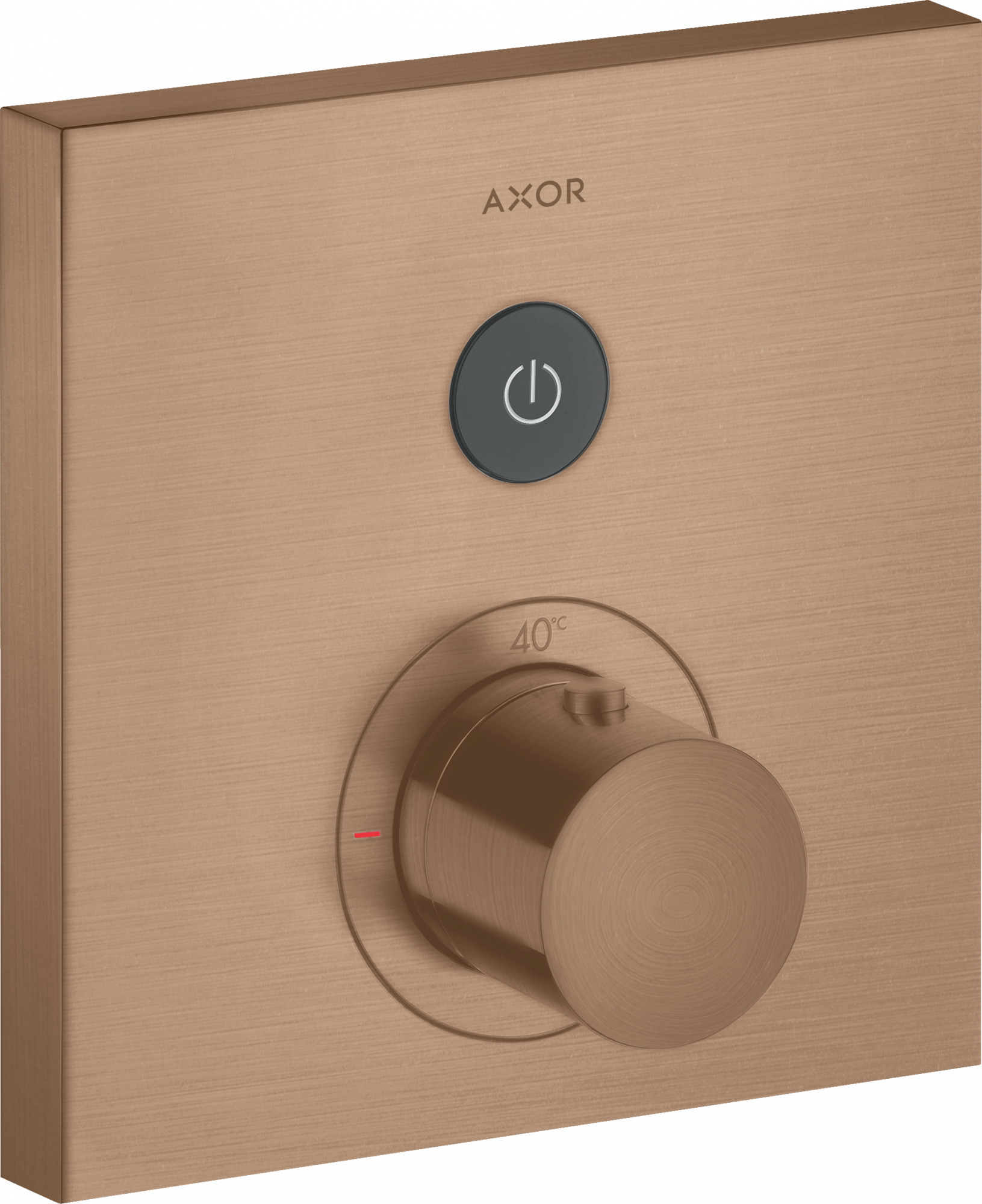 36714310 Термостат для скрытого монтажа квадратный на 1 функцию AXOR SHOWERSELECT