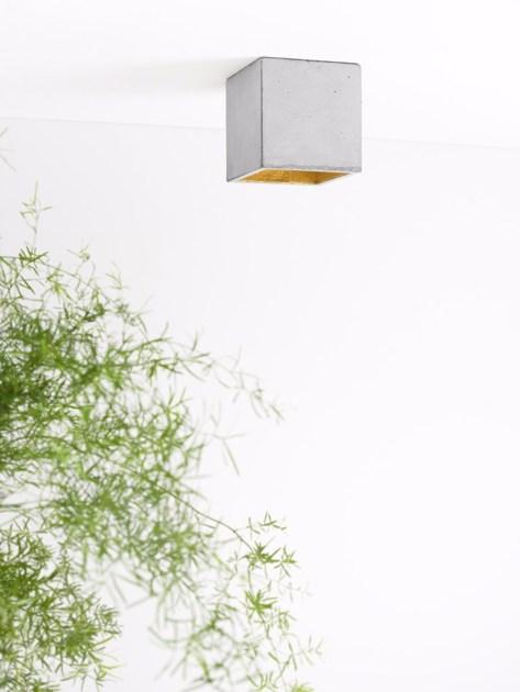 GANTlights Потолочный светильник из бетона B sun-id-1427551 - Вид №1