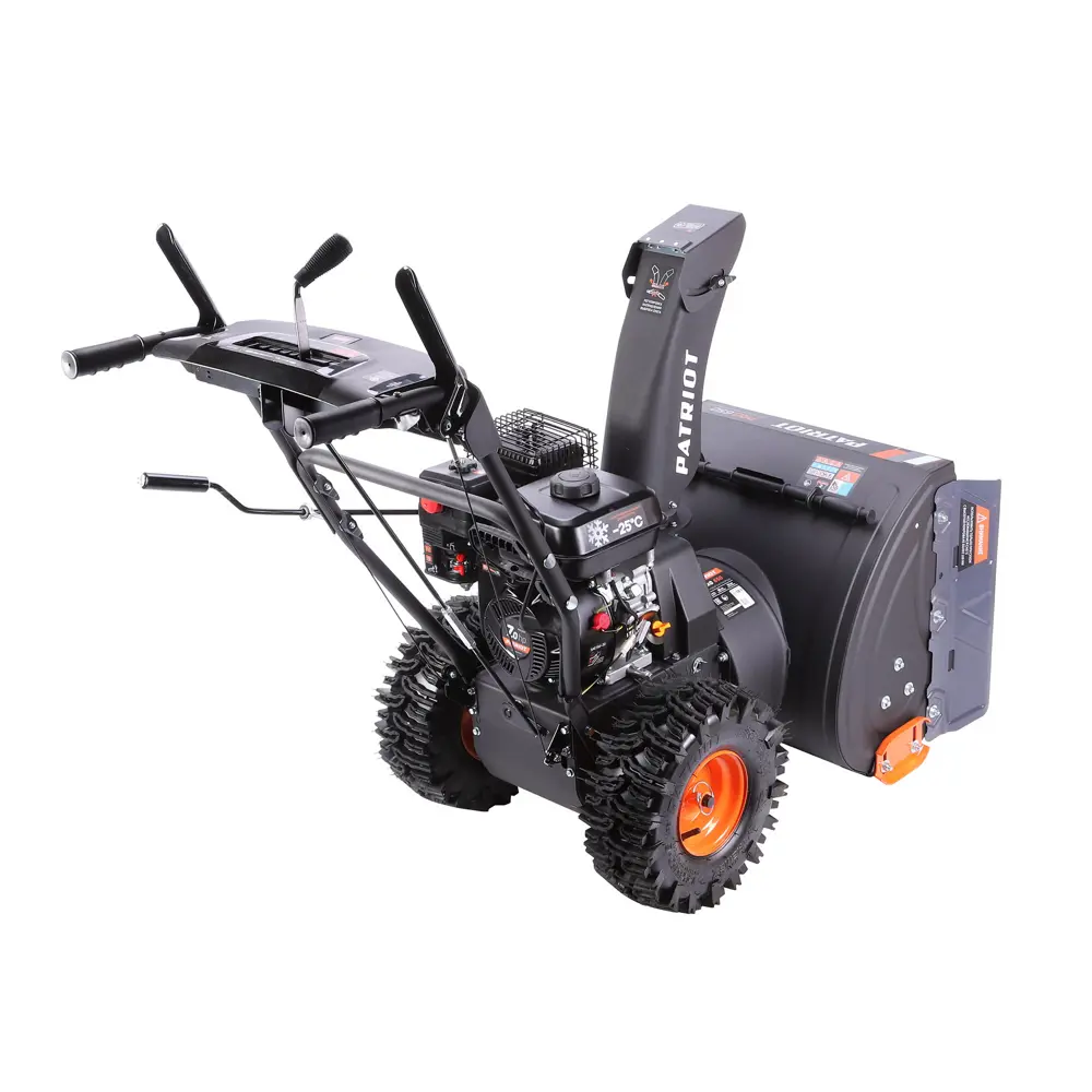 PATRIOT PRO 650 - бензиновый снегоуборщик для эффективной уборки снега 82773622 STLM-0956501 - Вид №6