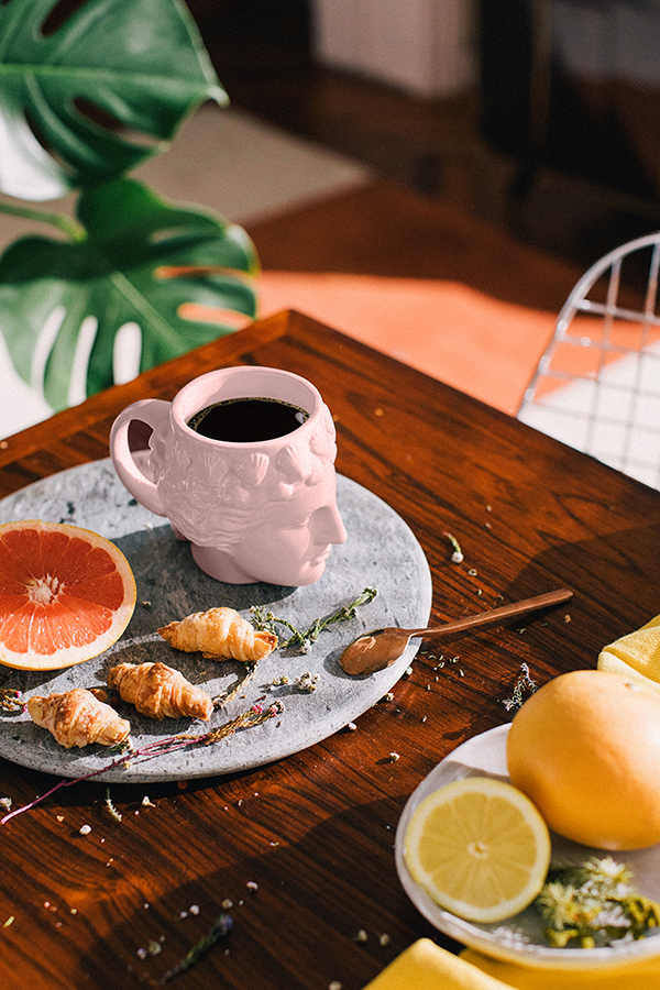 DYMUGAPHR Чашка aphrodite, розовая Doiy  - Вид №1