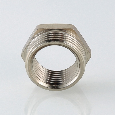 VTr.581.N.0402 Фитинг резьбовой – футорка Valtec 1/2" х 1/4"  - Вид №2