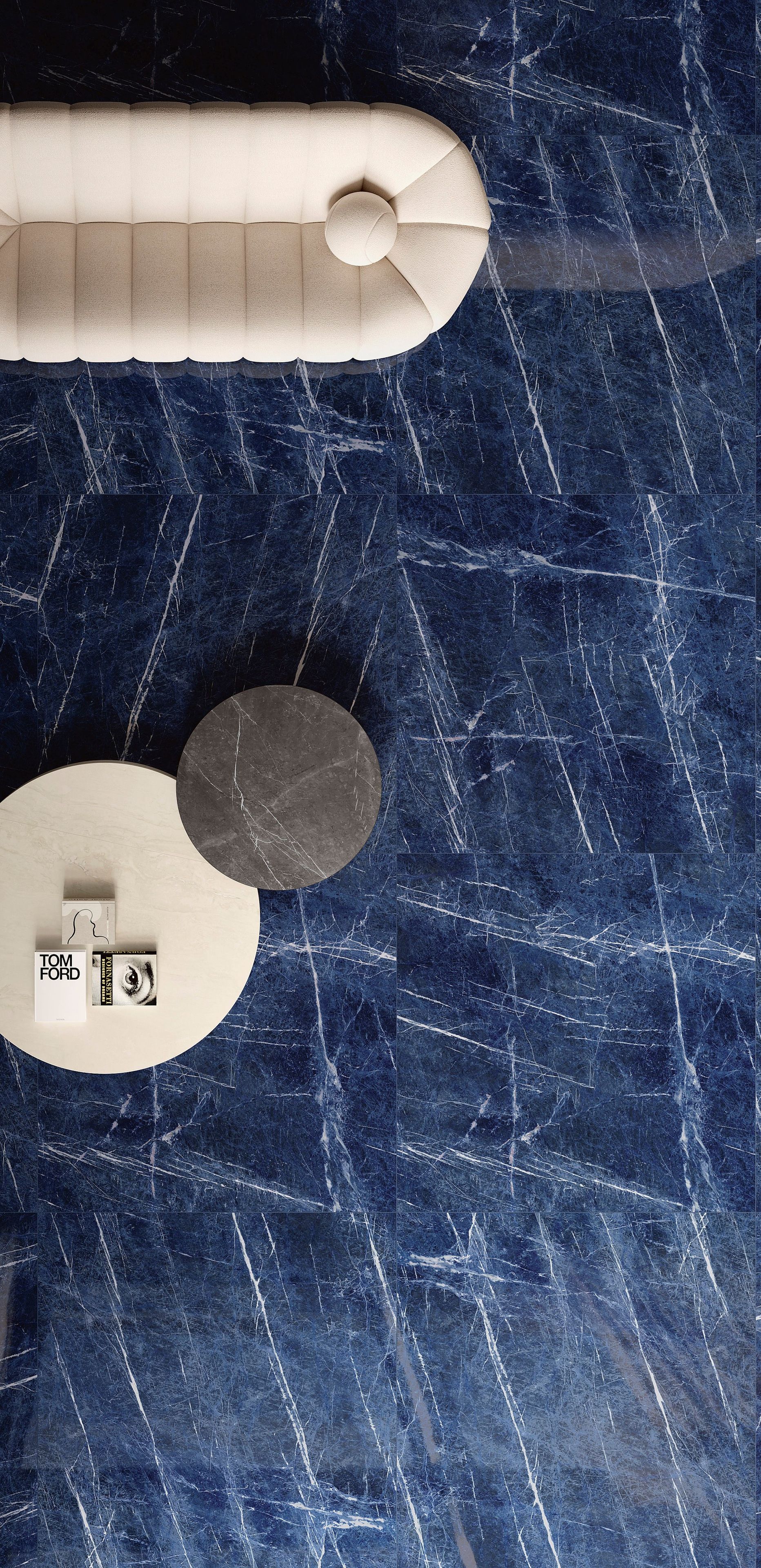 Пол / керамогранит с мраморным эффектом Fiandre Marmi Maximum ARCH-00031965 - Вид №7