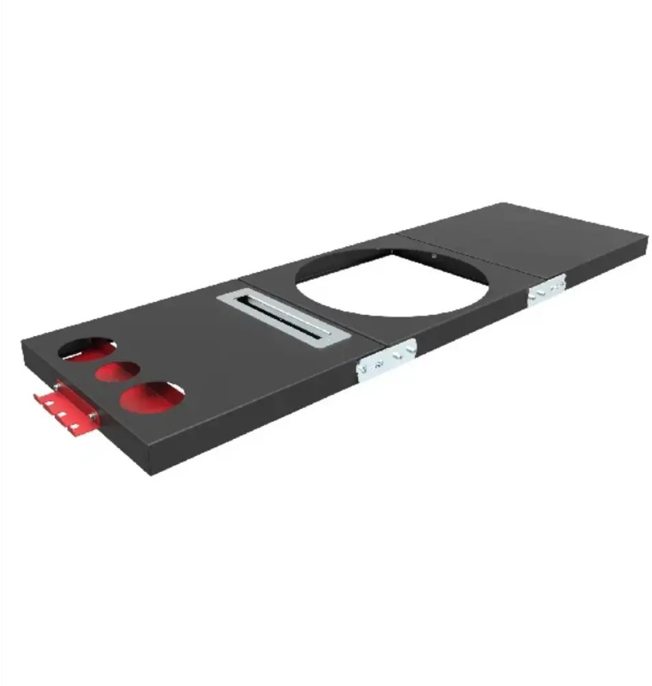 91138940 Боковые столики для Берели 360 Grillver сталь 247x119 см STLM-0964434