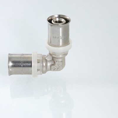 VTm.251.N.002020 Пресс-фитинг – угольник Valtec 20 мм  - Вид №4