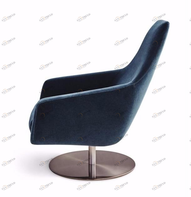 Montis Вращающееся кресло из ткани с подлокотниками Enzo sun-id-1394139