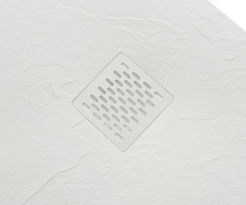MCBATH Centuria Slate Nox R2 120x100 прямоугольный белый sun-id-1959442 - Вид №2
