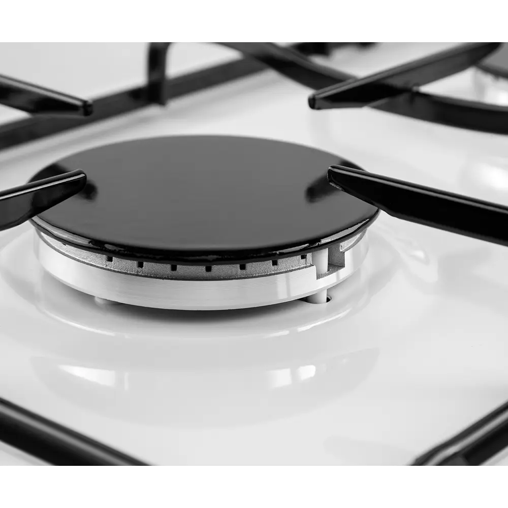 Варочная поверхность газовая ORE LGA30AW 29.7x51.5 см, цвет белый STLM-2091198 - Вид №4