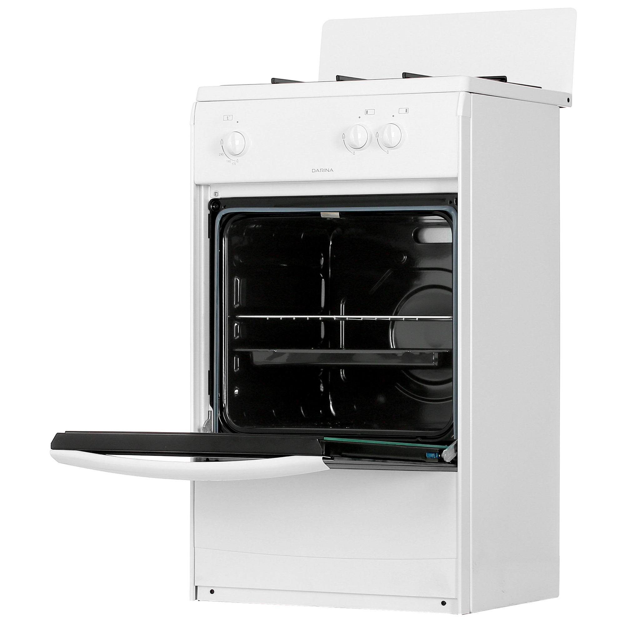 9908909 Газовая плита DARINA S 5001 W белый STDN-0056492 - Вид №4