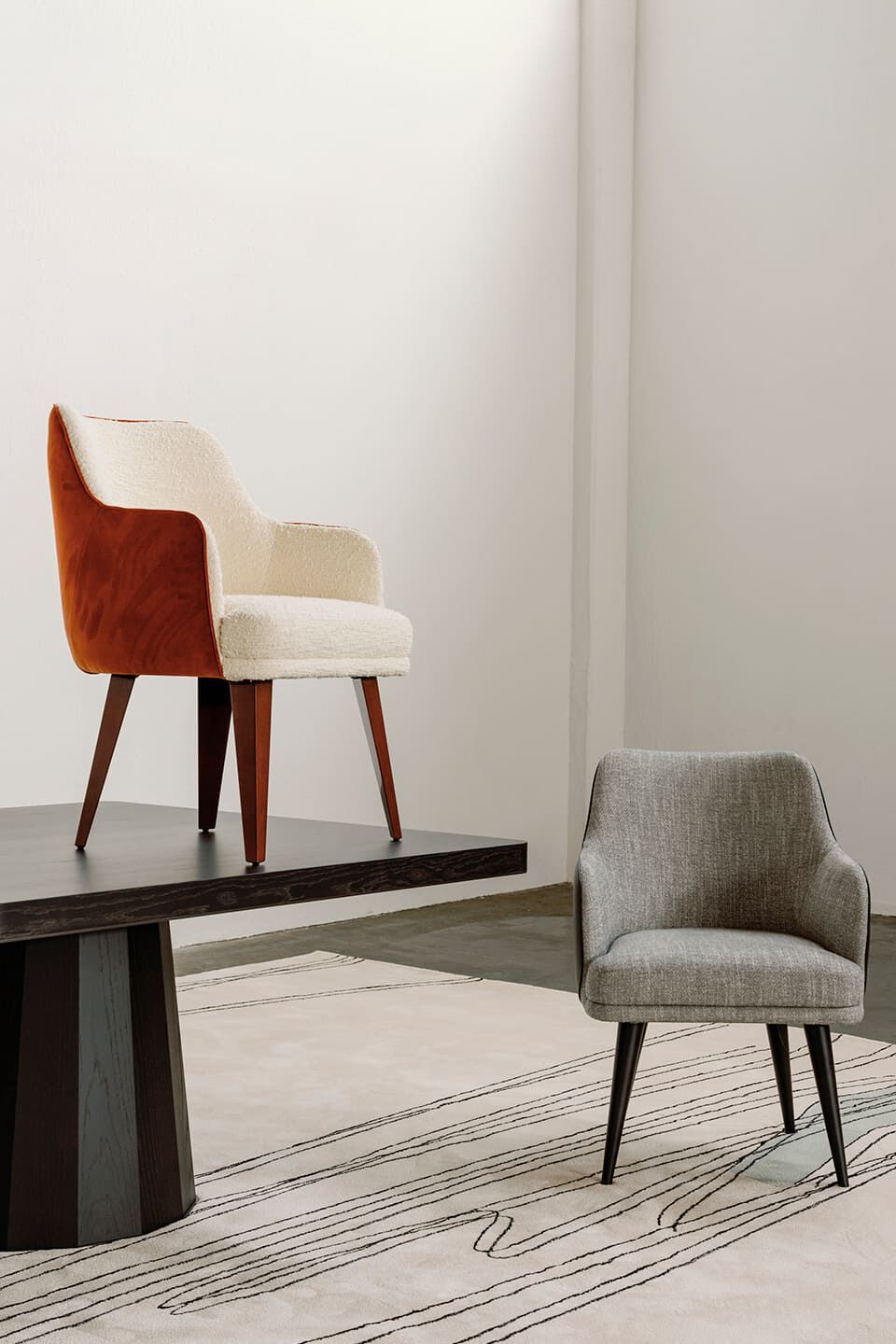 Кресло с подлокотниками Greenapple MARGOT ARCH-00088771 - Вид №7