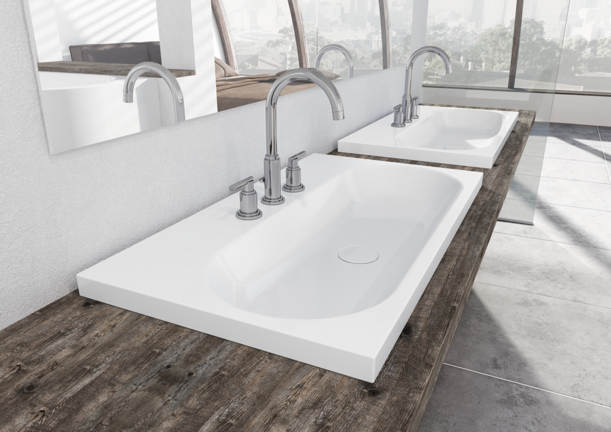 Умывальник KALDEWEI Сталь эмалированная 3055 178 черный 30553060178  - Вид №3