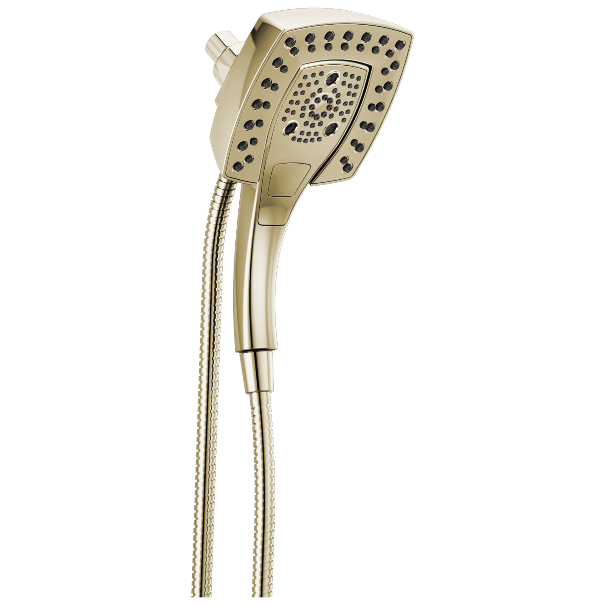 58474-PN H2Okinetic® In2ition® Душ два в одном с 5 настройками Delta Faucet Universal Showering Полированный никель 