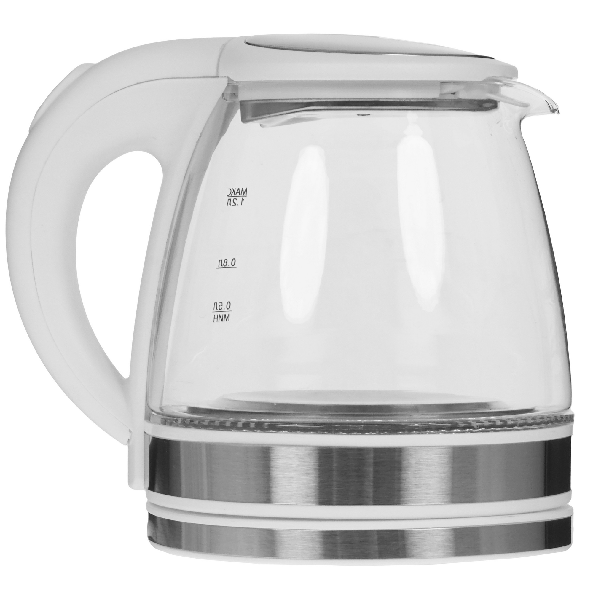 9233364 Электрочайник DELTA DL-1121 белый STDN-0001397 - Вид №1