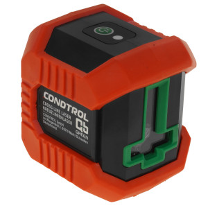 Лазерный нивелир Condtrol QB Green Set 9028788