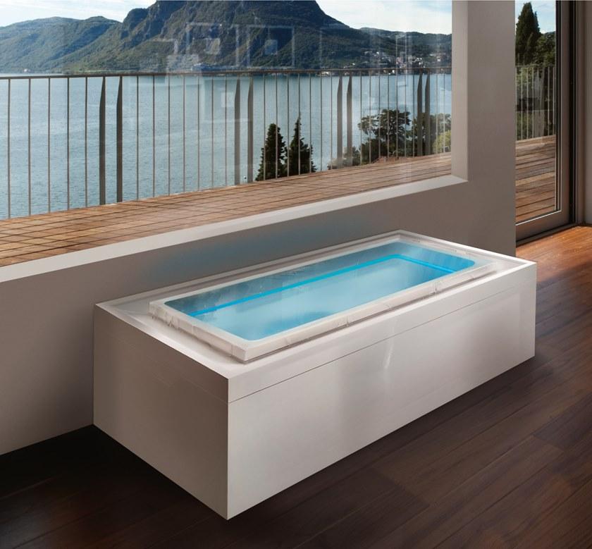 Gruppo Treesse Прямоугольный пейзажный бассейн Treesse ghost sun-id-1401163 - Вид №1