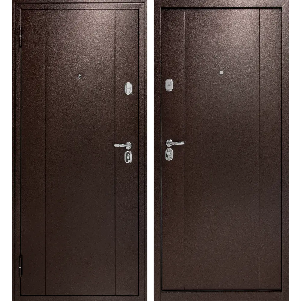 ФОРПОСТ 74 - Входная металлическая дверь с защитой от взлома 89350118 STLM-1346346