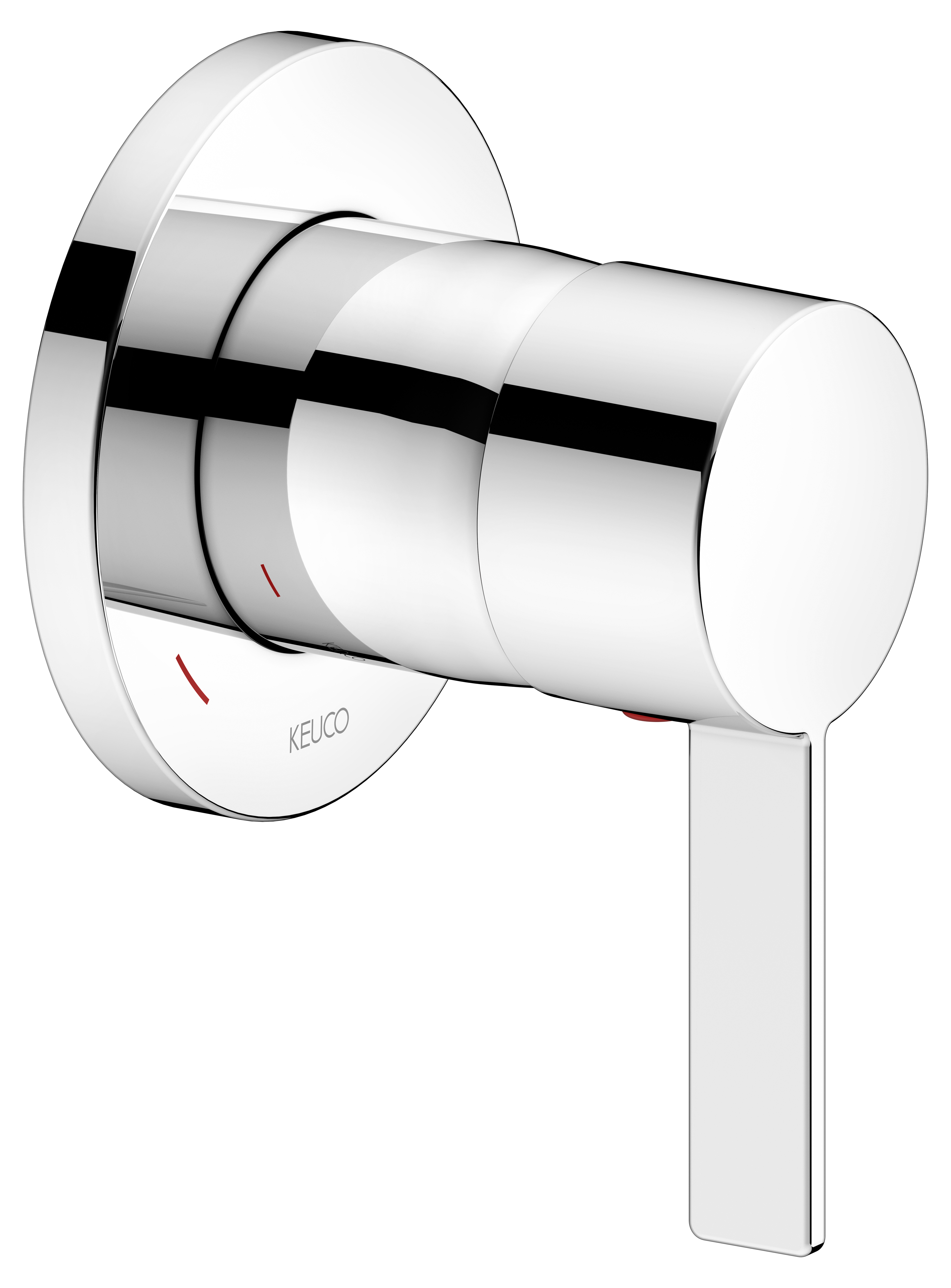 59551019501 Встраиваемый однорычажный смеситель DN 15 KEUCO IXMO