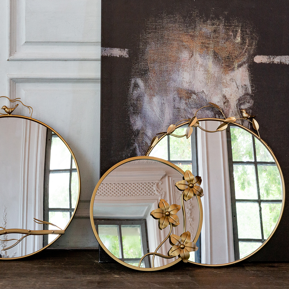 20082809 Настенное зеркало «Отей Голд» Object Desire  - Вид №6