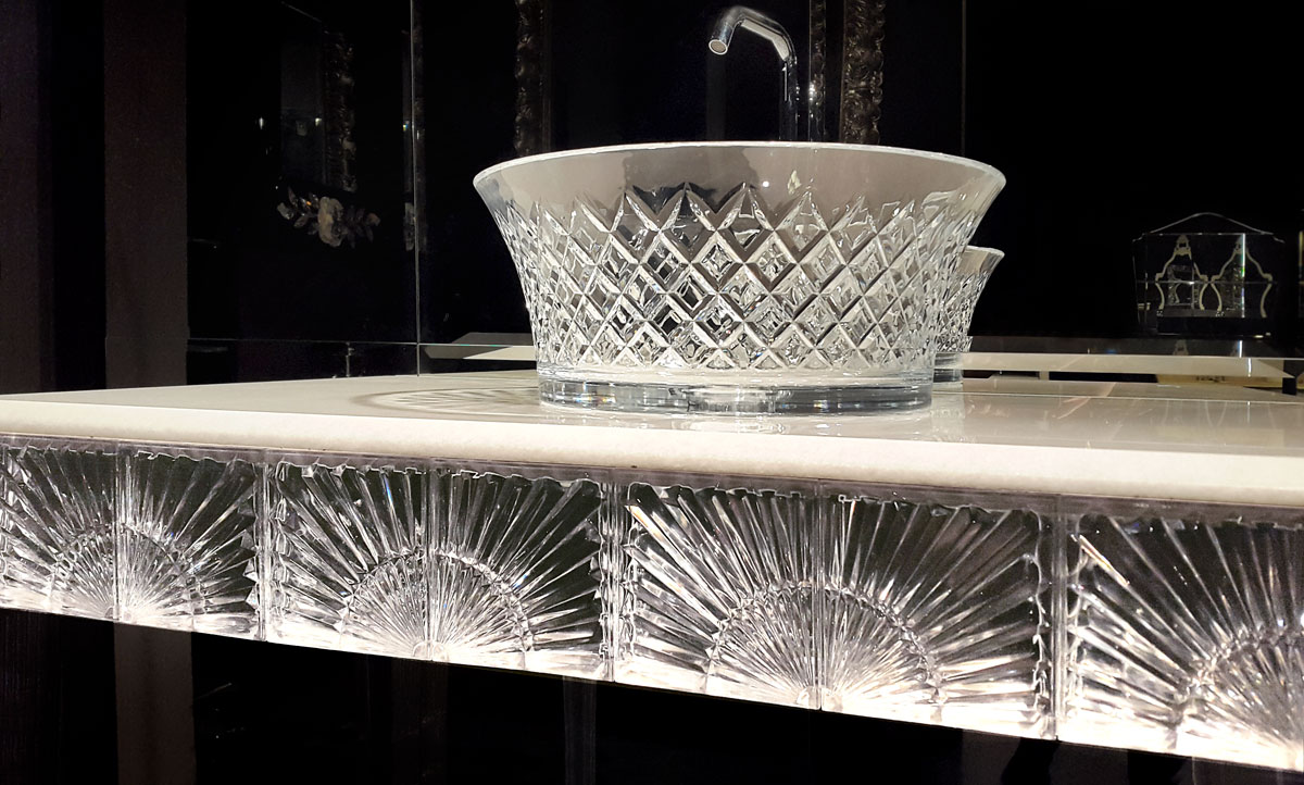 2560/110 Console da bagno Bianchini&Capponi CRISTALLO Bianchini Capponi - Вид №2