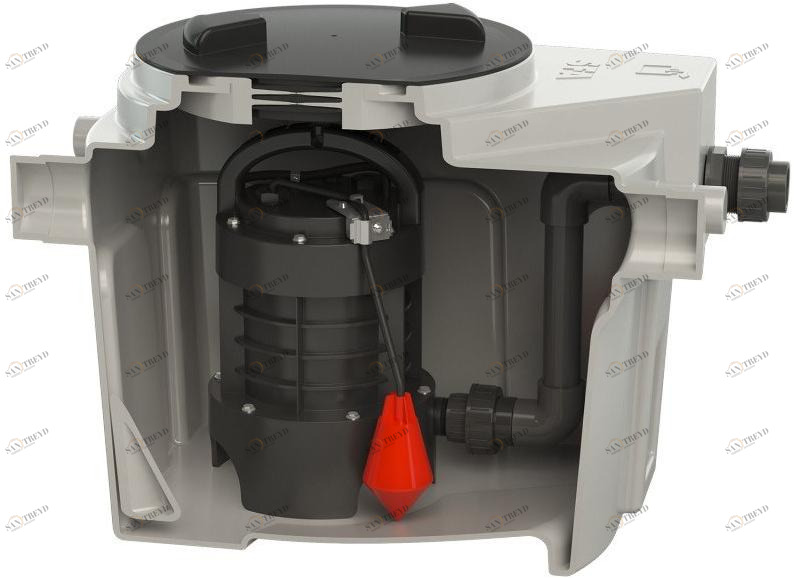 Sanitrit Станция автоматического подъема сточных вод  Stsu110 