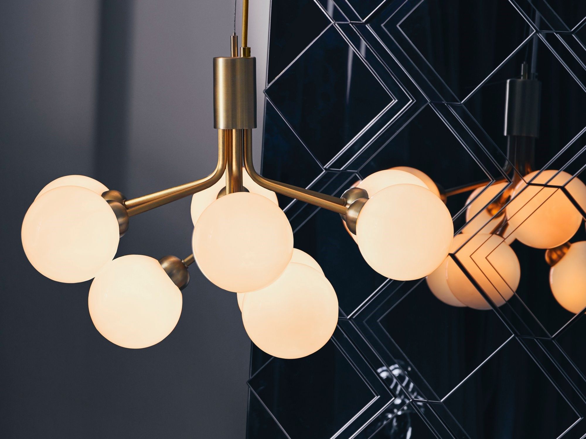 Стеклянный подвесной светильник Nuura Apiales ARCH-00093029 - Вид №3