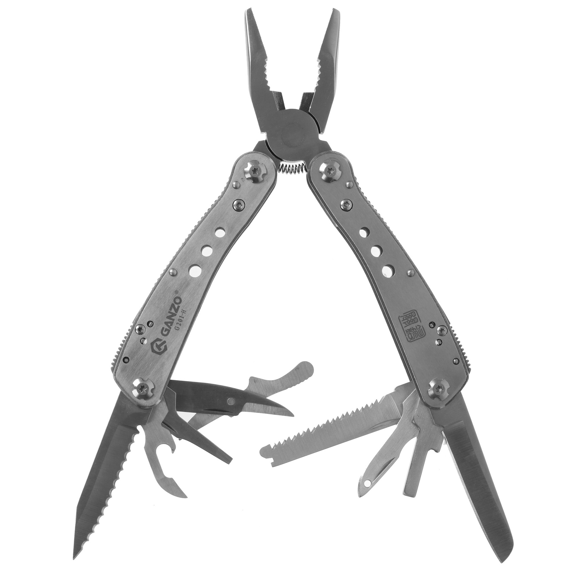 Мультитул Ganzo G201-H 4861621 STDN-0041642 - Вид №1