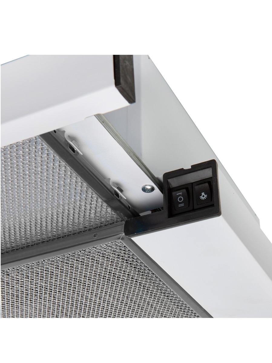 Вытяжка телескопическая встраиваемая Scope 60 White NAVAKO 17045 - Вид №3