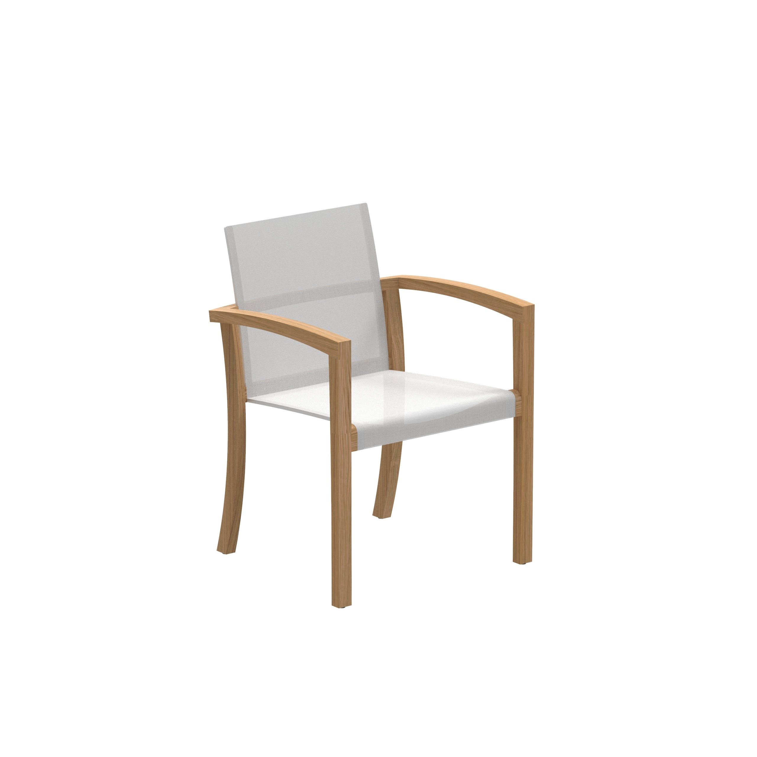 Садовый стул Batyline® с подлокотниками Royal Botania XQI ARCH-00043407 - Вид №10