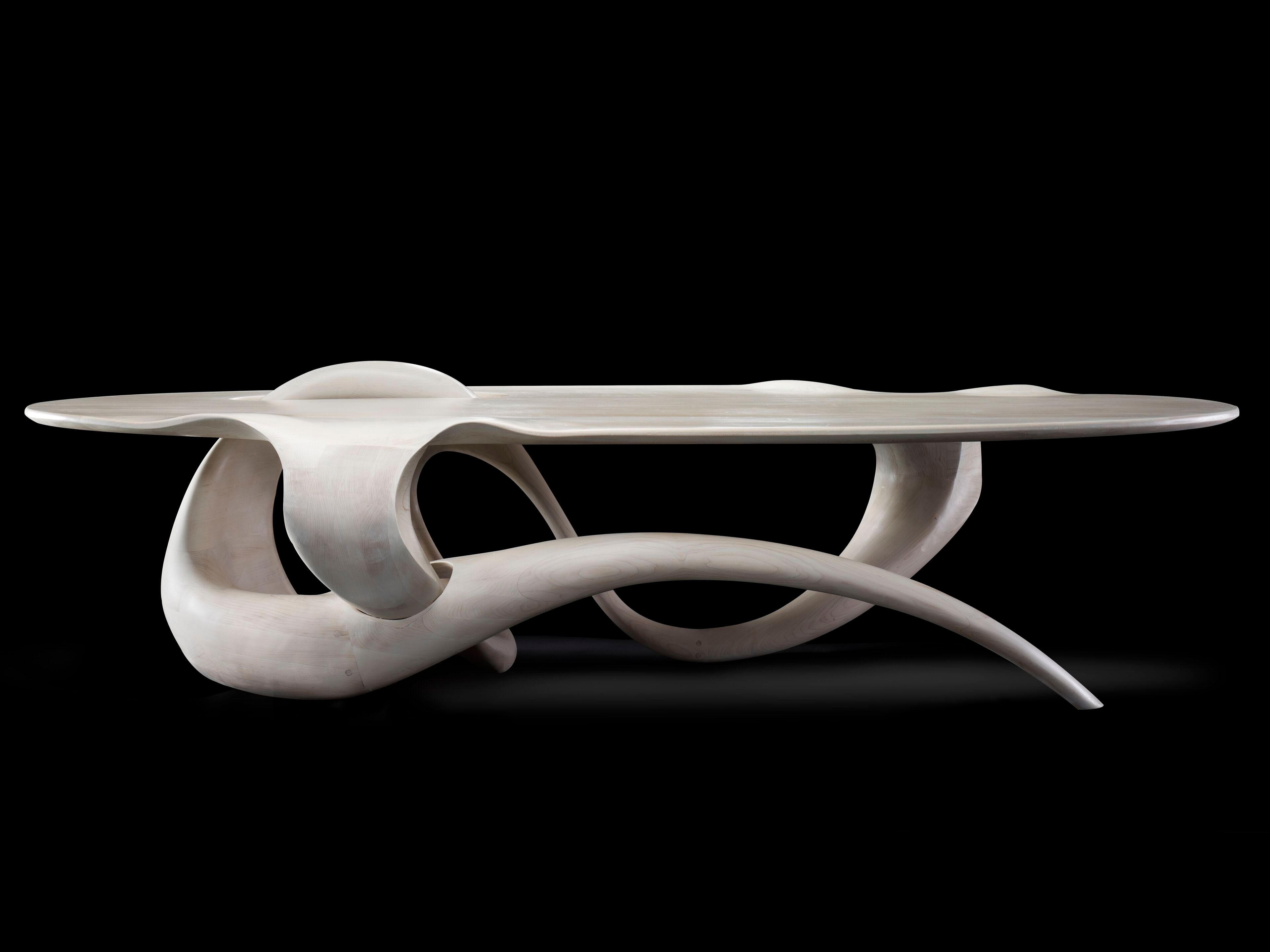 Кленовый журнальный столик LO Contemporary LA CHIMÈRE 2 ARCH-00145935 - Вид №2