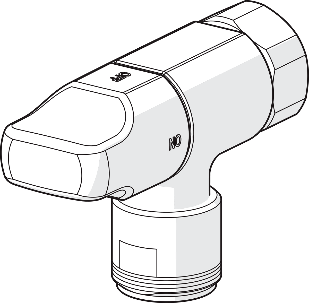 Oras 101201 Кран для холодной воды, G3/4 101201  Хром  - Вид №2