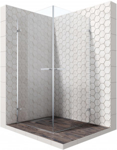Душевое ограждение Ambassador Abner 10011105       (900x900x2000), 1 место