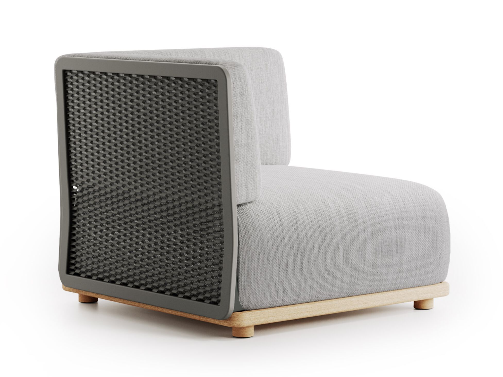 Угловое садовое кресло из ткани Atmosphera Switch ARCH-00007467 - Вид №8