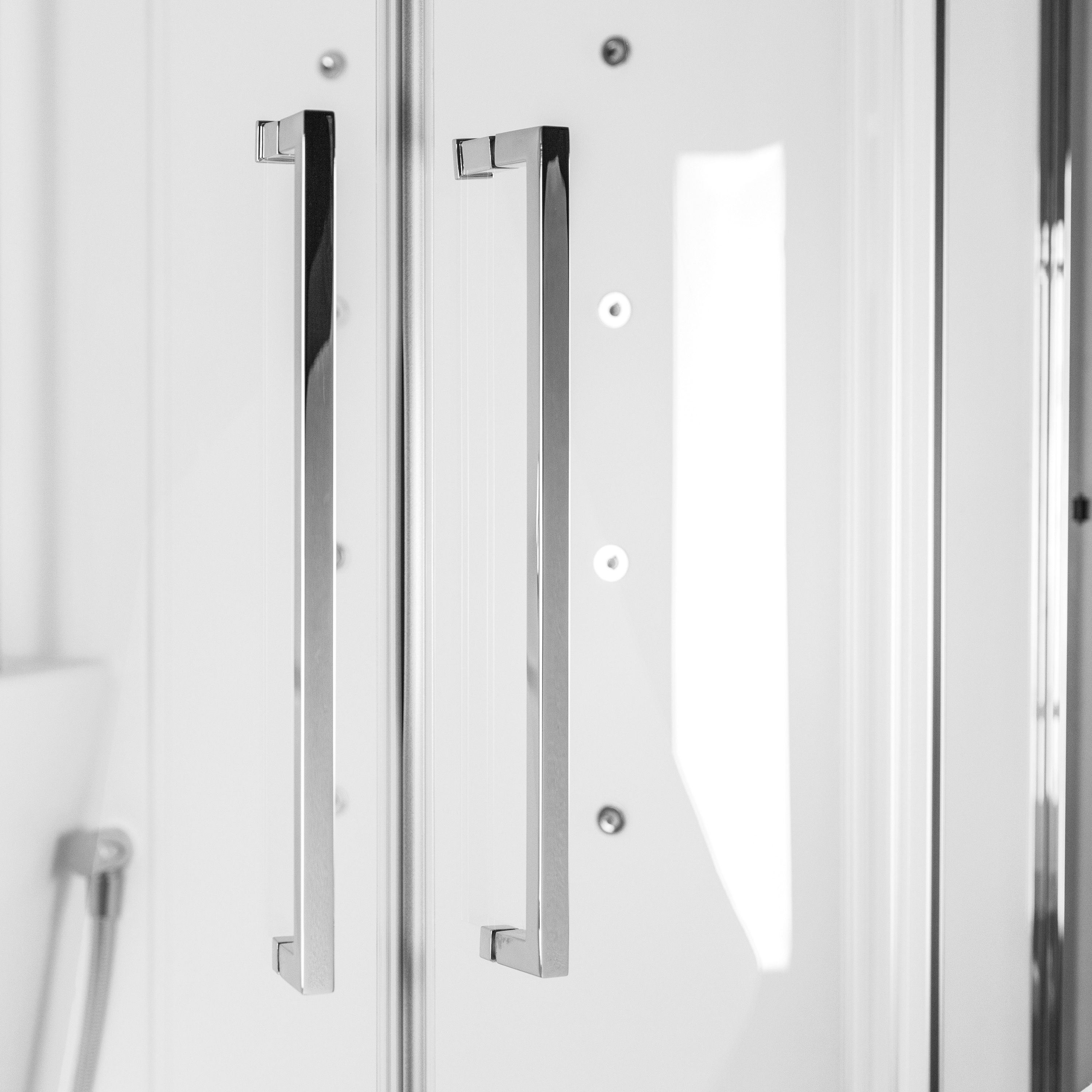 Угловая многофункциональная душевая кабина Novellini Eon ARCH-00054447 - Вид №1