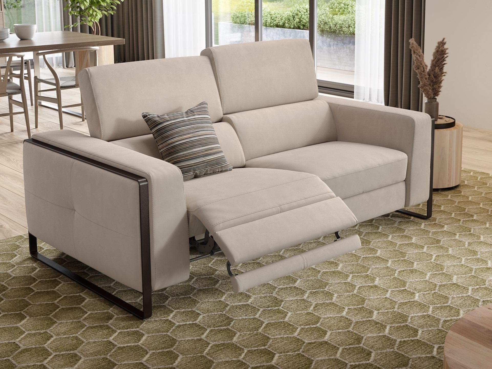 3-местный тканевый диван Sofanella Manzano ARCH-00109133 - Вид №3