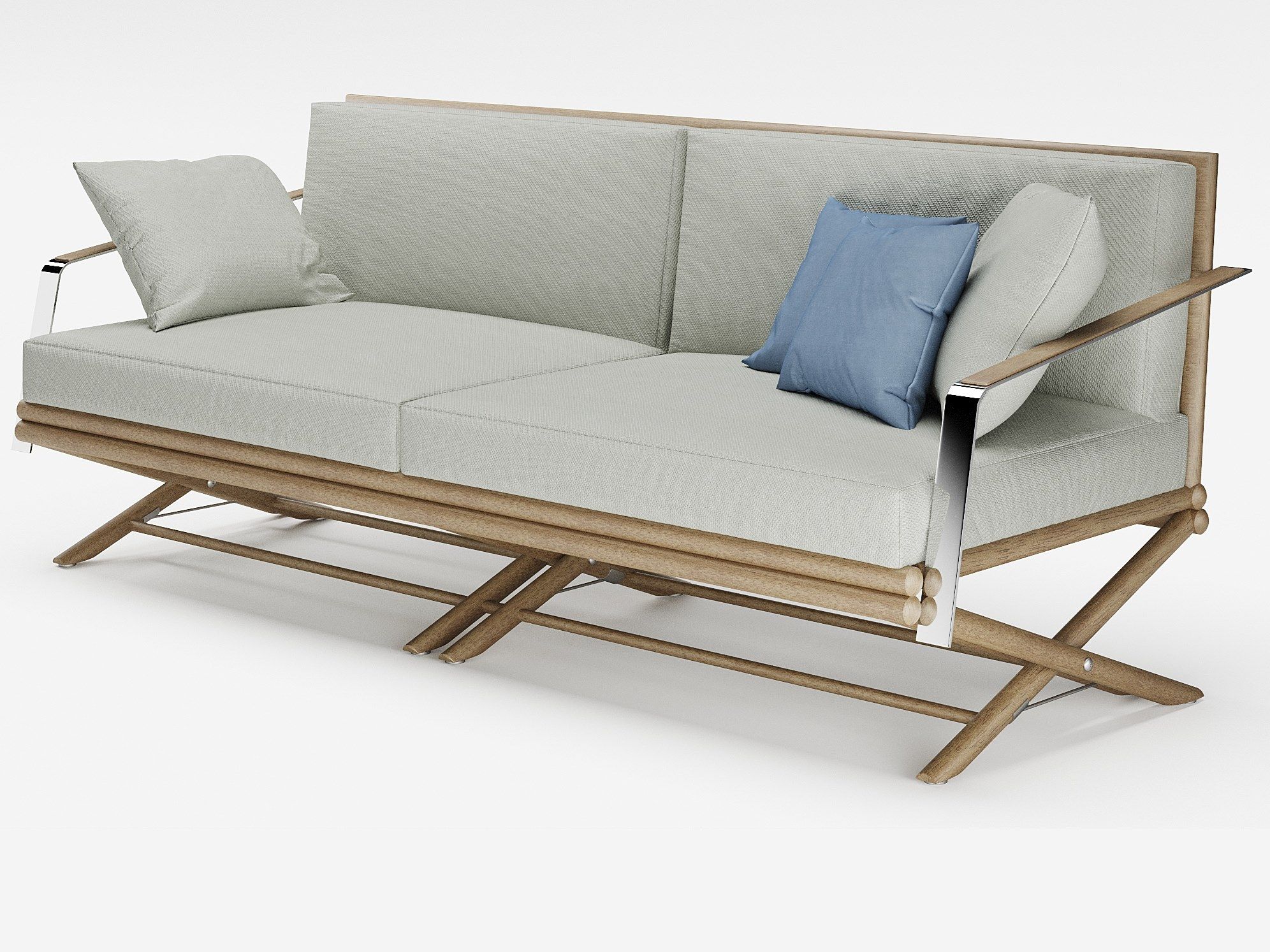 3-местный садовый диван Batyline® Braid ARCH-00122033