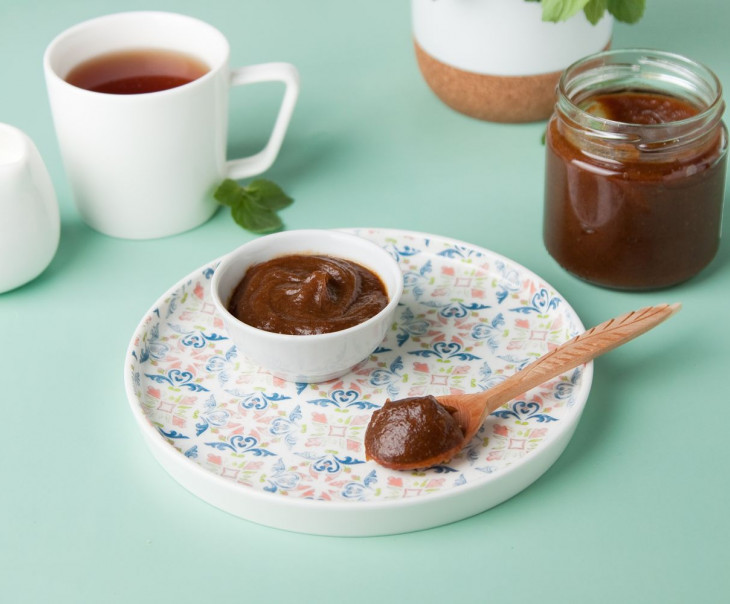 8125 Кокосовая паста Соленая карамель Вкусляндия  - Вид №2