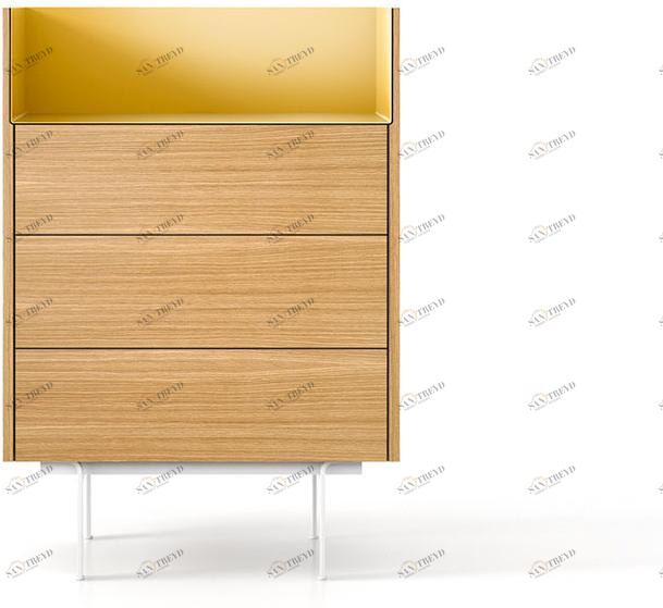 Punt Комод из дуба Stockholm Sth112