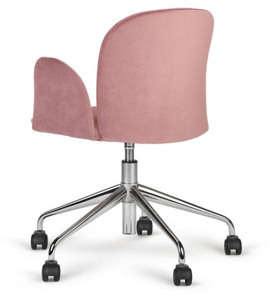 Paged Регулируемое по высоте офисное кресло из ткани на колесиках April April 5 - Вид №1
