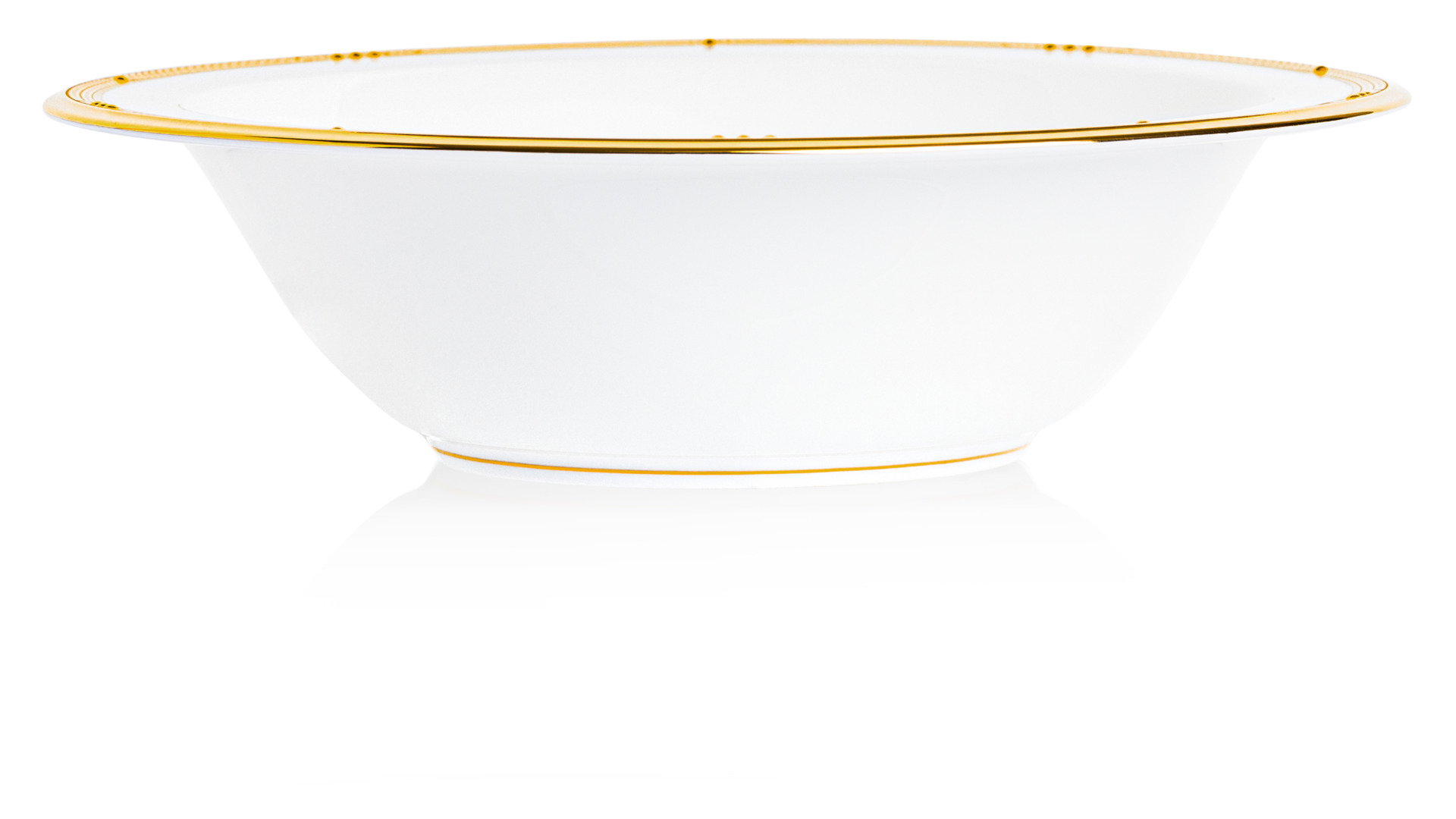 10654840 Noritake Сервиз столовый Noritake "Чатлайн, золотой кант" 6/33 Фарфор костяной  - Вид №5