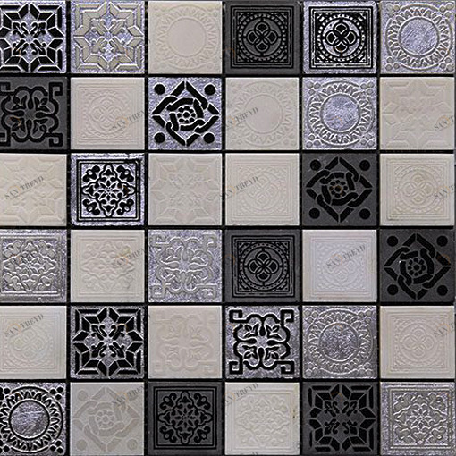 МОЗАИКА ИЗ МРАМОРА DNY-6 SKALINI  DYNASTY DNY6