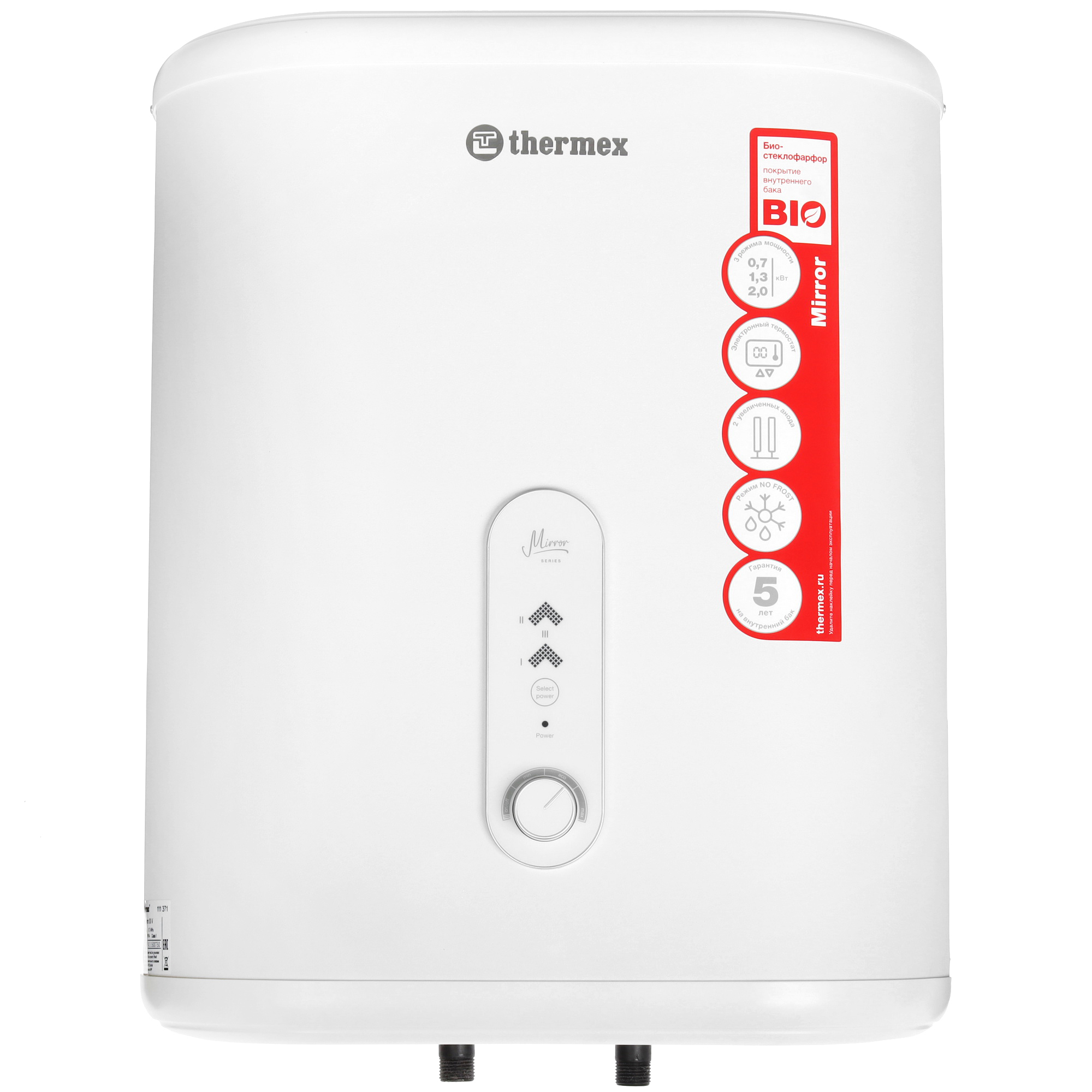 9136058 Водонагреватель электрический THERMEX Mirror 30 V STDN-0033456 - Вид №1