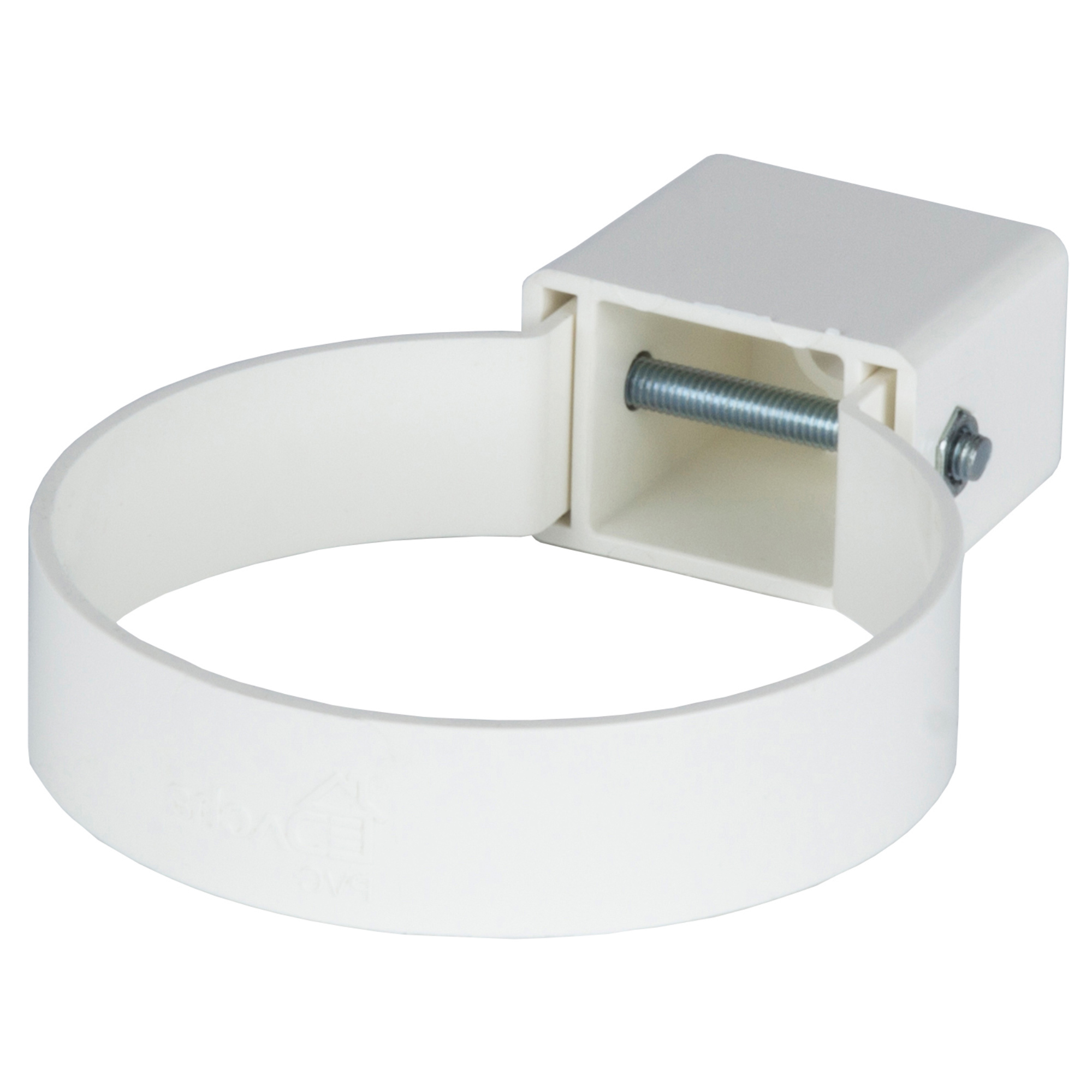 81930151 Хомут универсальный Dacha 80 мм белый STLM-0014107 DÖCKE 