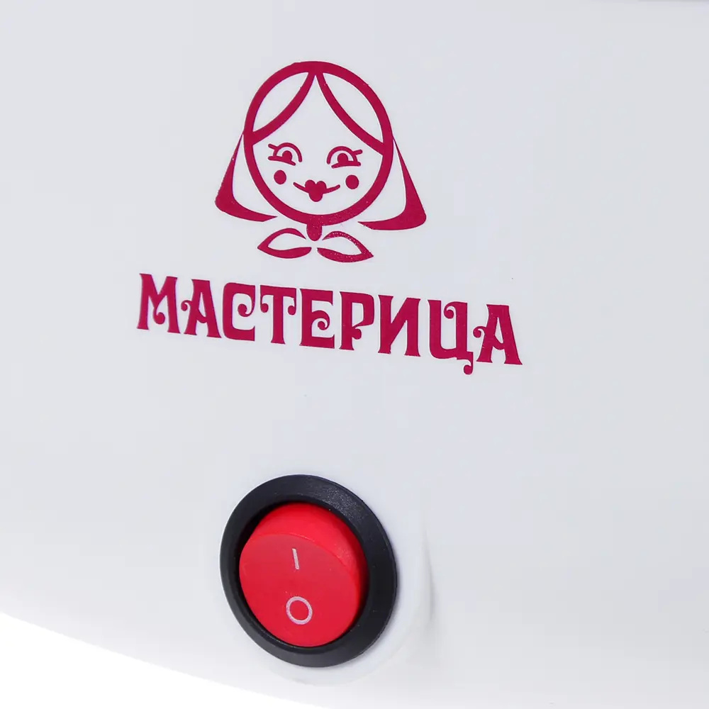 Электросушилка «Мастерица» для овощей и фруктов, 125 Вт, 19 л, 5 поддонов Santreyd STLM-2030199 - Вид №1