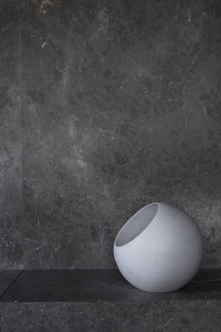 Торшер из каррарского мрамора