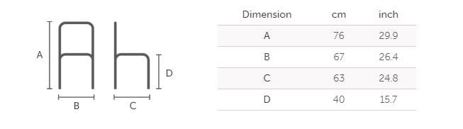 Тканевое кресло Midj ARCH-00090561 - Вид №1