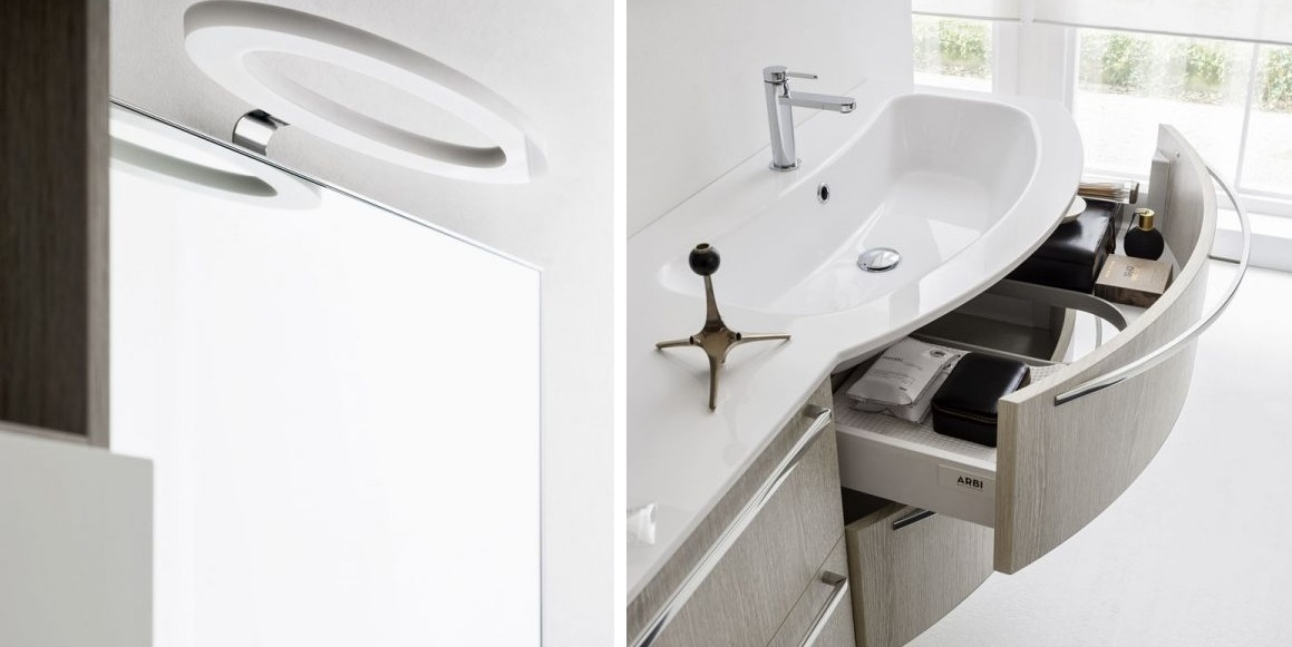 Мебель в ванну fusion street композиция #03 Arbi FUSIONSTREET03 - Вид №1