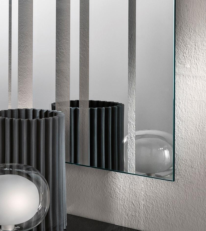 Tonelli Design Квадратное настенное зеркало Barcode sun-id-1437737 - Вид №3