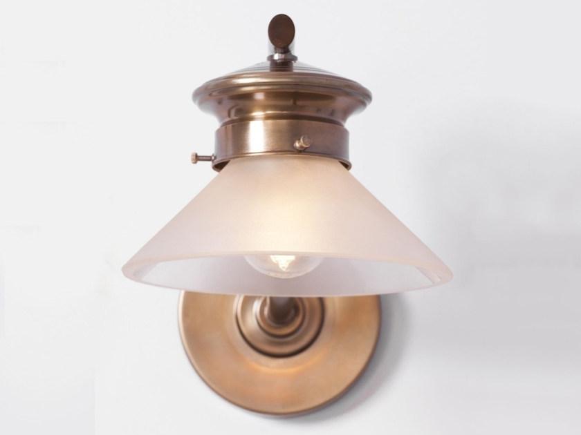 Patinas Lighting Бра ручной работы из латуни Basel sun-id-1434865 - Вид №1