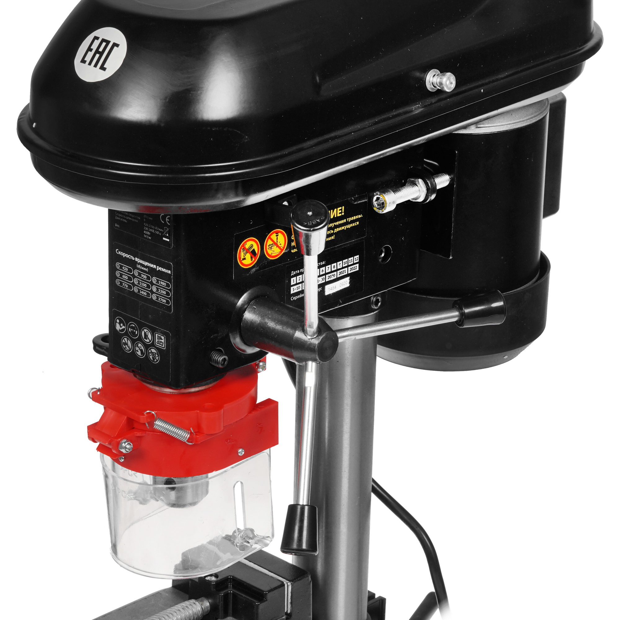 Станок сверлильный Zitrek DP-82 5304341 STDN-0054128 - Вид №6