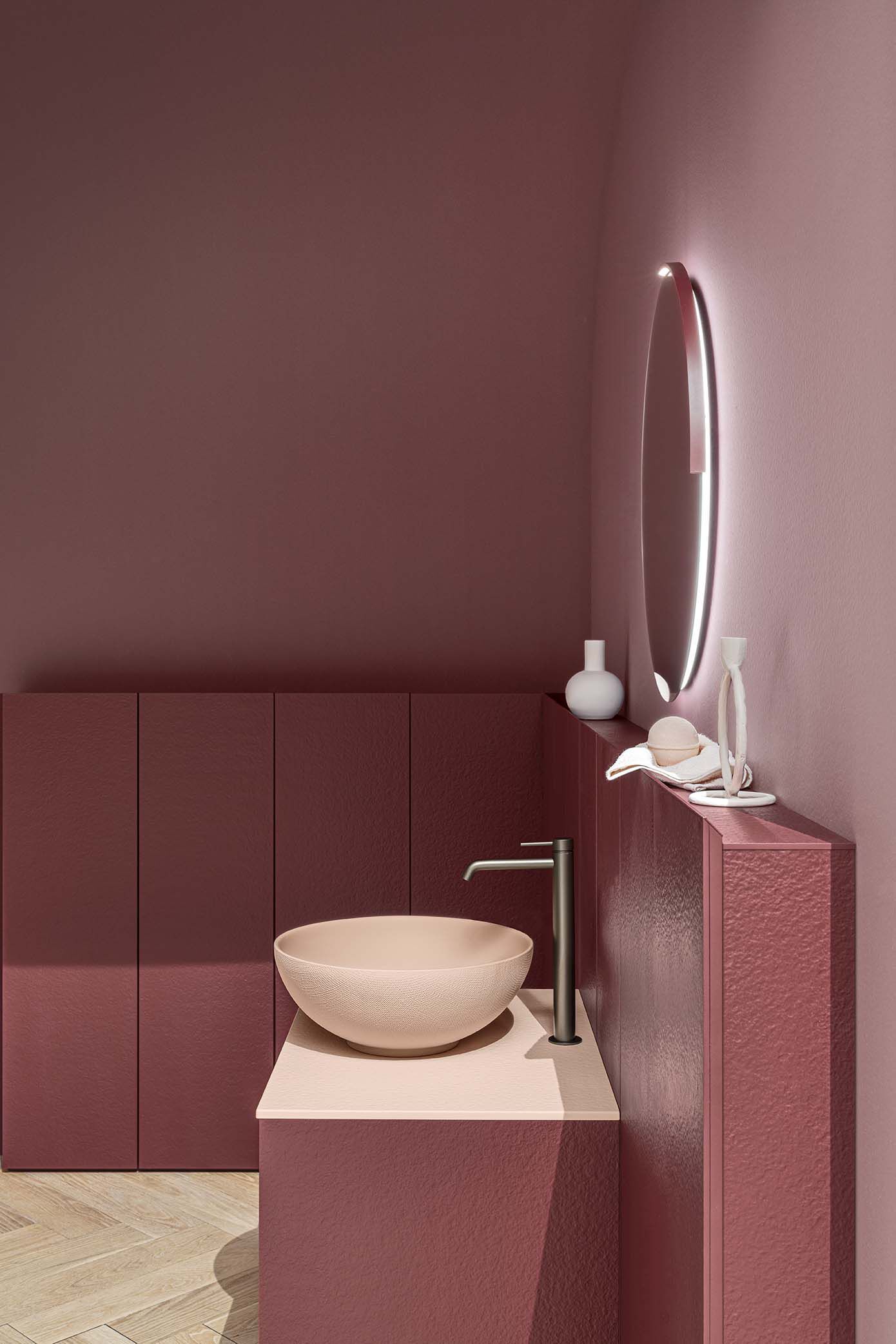 Мебель для ванной комнаты из камня ARBLU Dress System ARCH-00062807 - Вид №1