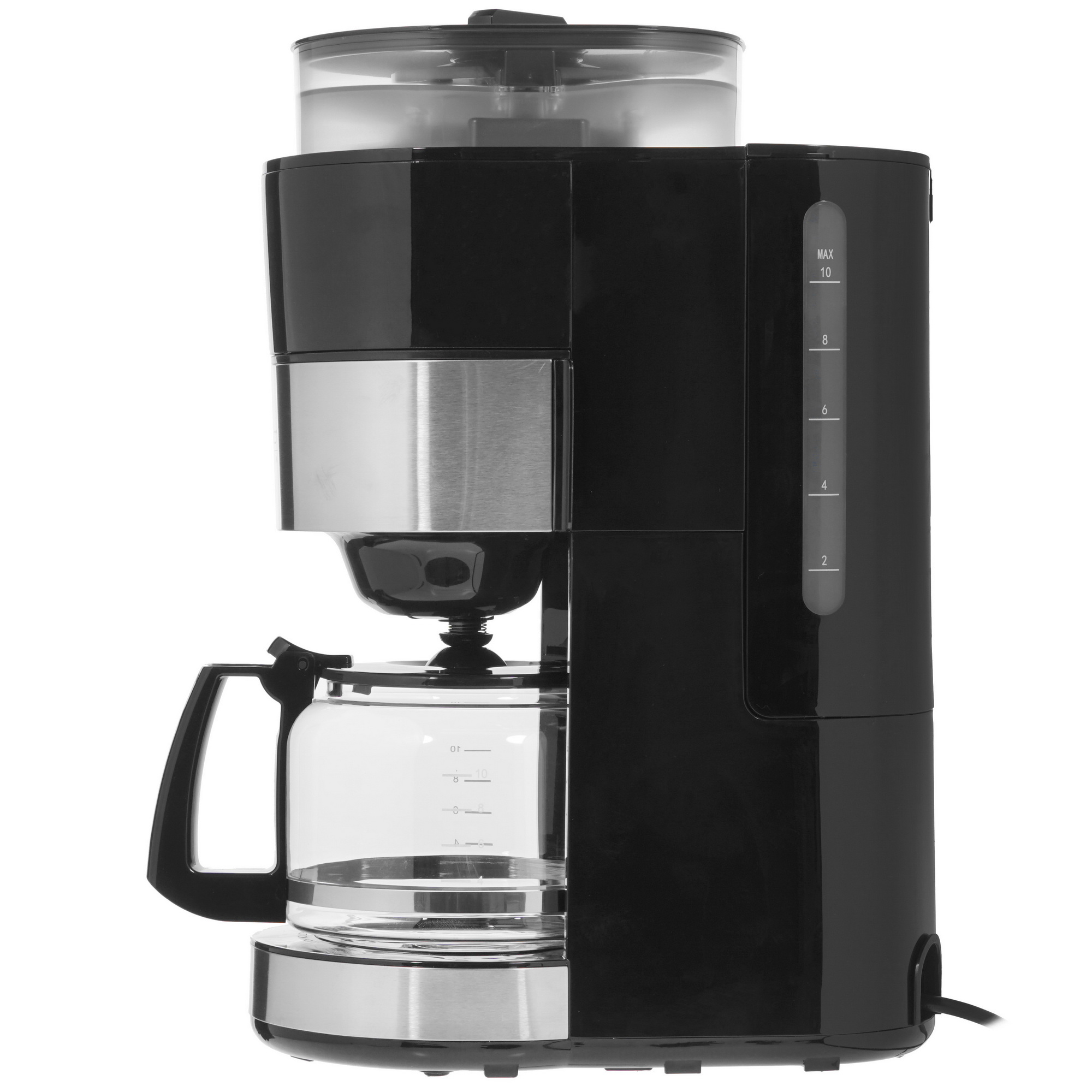 8195374 Кофеварка капельная CASO Grande Aroma 100 черный STDN-0041550 - Вид №2